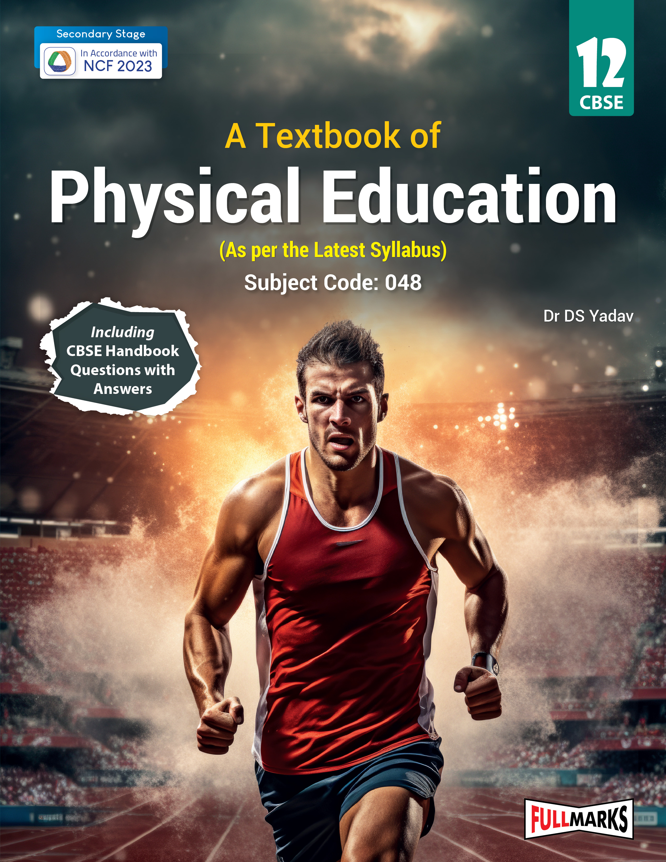 Physical Education Textbook for Class 12 As per Revised CBSE Syllabus 2023-24